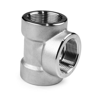 טי צינור עם הברגה